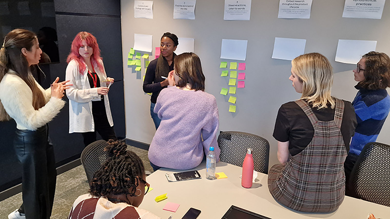 User Research team workshop